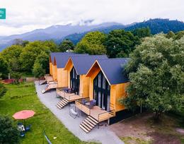 დასვენება ბორჯომში ცემში. კოტეჯები resort weekend