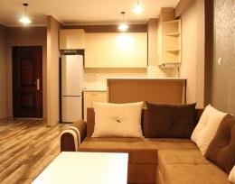 Rent per day 2-bedroom apartment. Varketili