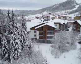 ბაკურიანში Didveli Residence Apartment 9 ,