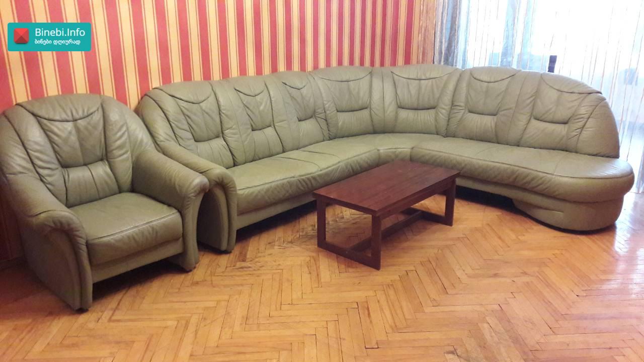 ქირავდება ბინა დღიურად