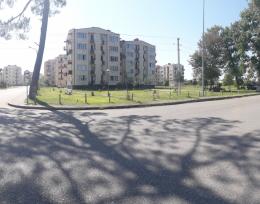 ქირავდება ახალაშენებულ ბინაში ახალი გარემონტებული