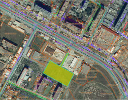 Attention!! Land is sold in the center of the city Rustavi!!