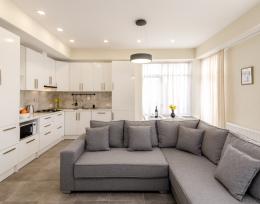 Newly built apartment for sale.