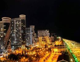 იყიდება 2 ოთახიანი ბინა orbi towers_ში