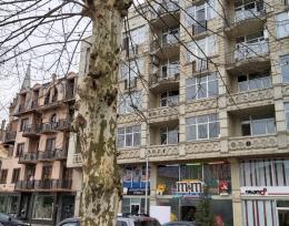 იყიდება 100კვ თეთრი კარკასი ღვთისმშობლის  ტაძართან