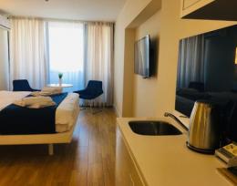 For Rent - აპარტამენტები ბათუმში, ახალ Orbi City (Twin Towe)