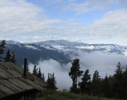 ტური მთაში Tour in the mountains