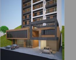 Commercial real estate for sale. Saburtalo 13 story building