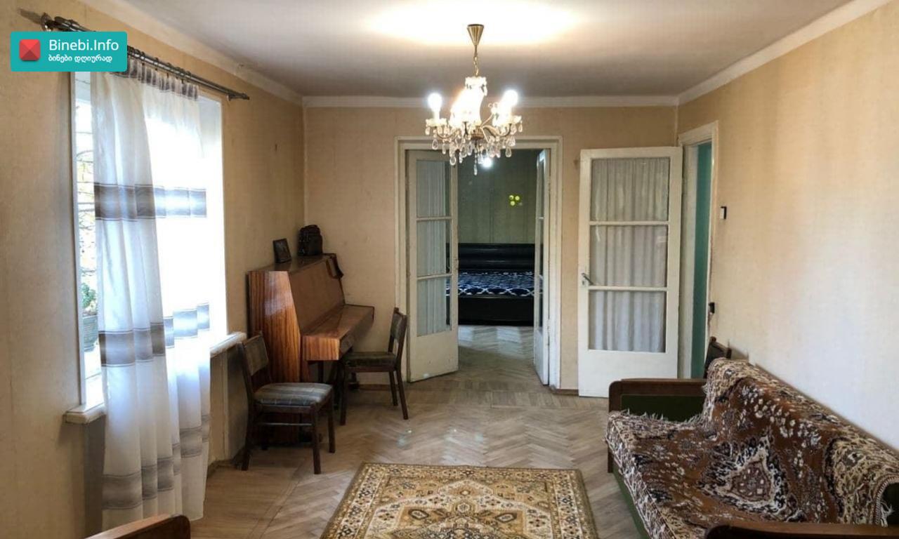 ქირავდება 3 ოთახიანი ბინა