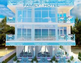 Hotel on first line of Black sea 550 м2