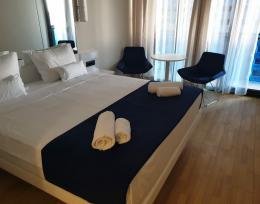 a room with tranquil aura and amazing view