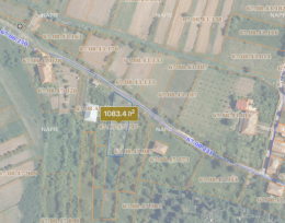 In the village of Kavtiskhevi (Tvaladze) for sale a resident
