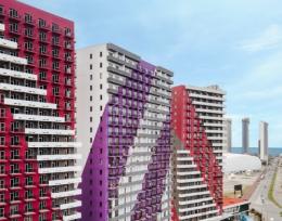One-room studio for rent in Batumi