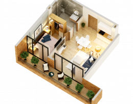 Apartments   for sale in New Boulevared