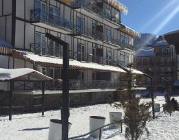 Two-room apartment for rent in Bakuriani Hotel MGZAVREBI