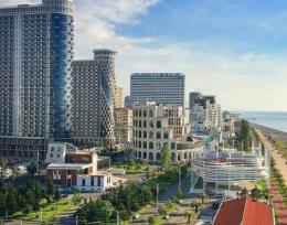 ქირავდება!  ბათუმში  ORBI SEA TOWER 1 ოთახიანი აპარტამენტი