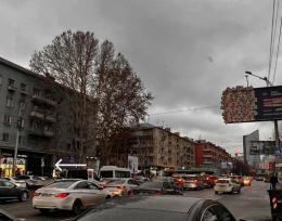 3-room apartment for sale on Kazbegi Avenue N41 (Delisi)
