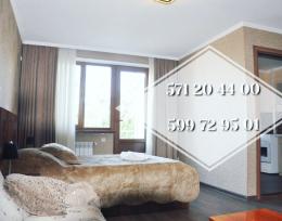 ქირავდება ბინა დღიურად და საათობრივად