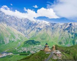 500775531 გირავდება მიწის ნაკვეთი ყაზბეგში.