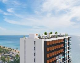 An apartment of 42.2 square meters is for immediate sale