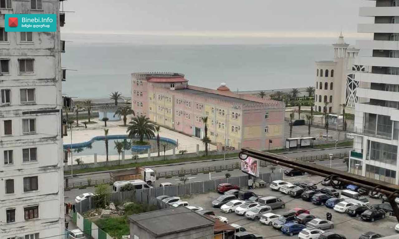 ქირავდება ბინა დღიურად