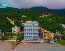 Double-bedroom apartment for rent in Kvariati