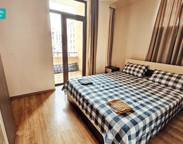 2-bedroom apartment for daily rent in Varketili.
