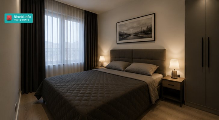 ქირავდება დღიურად და საათობრივად ბინა ვარკეთილში